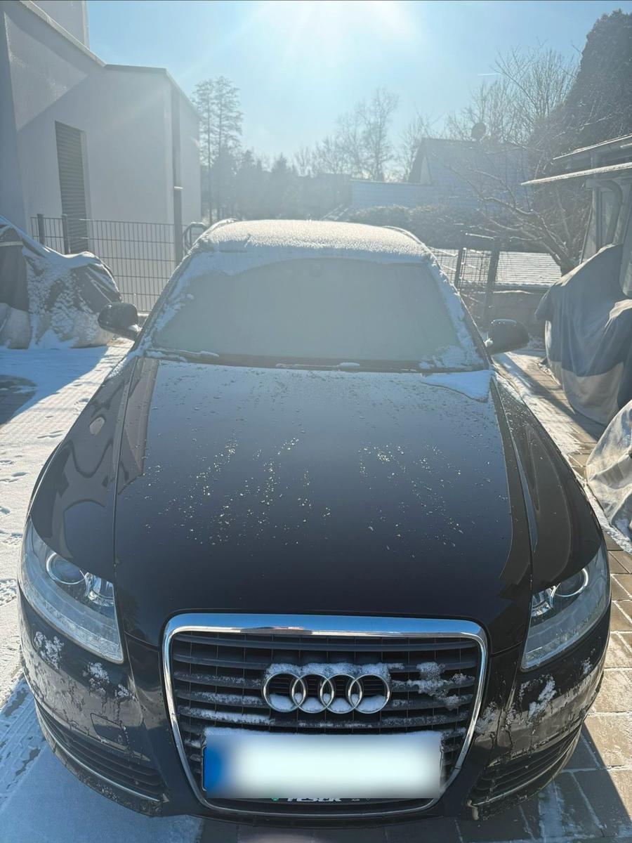 Audi A6 2011 — rear view