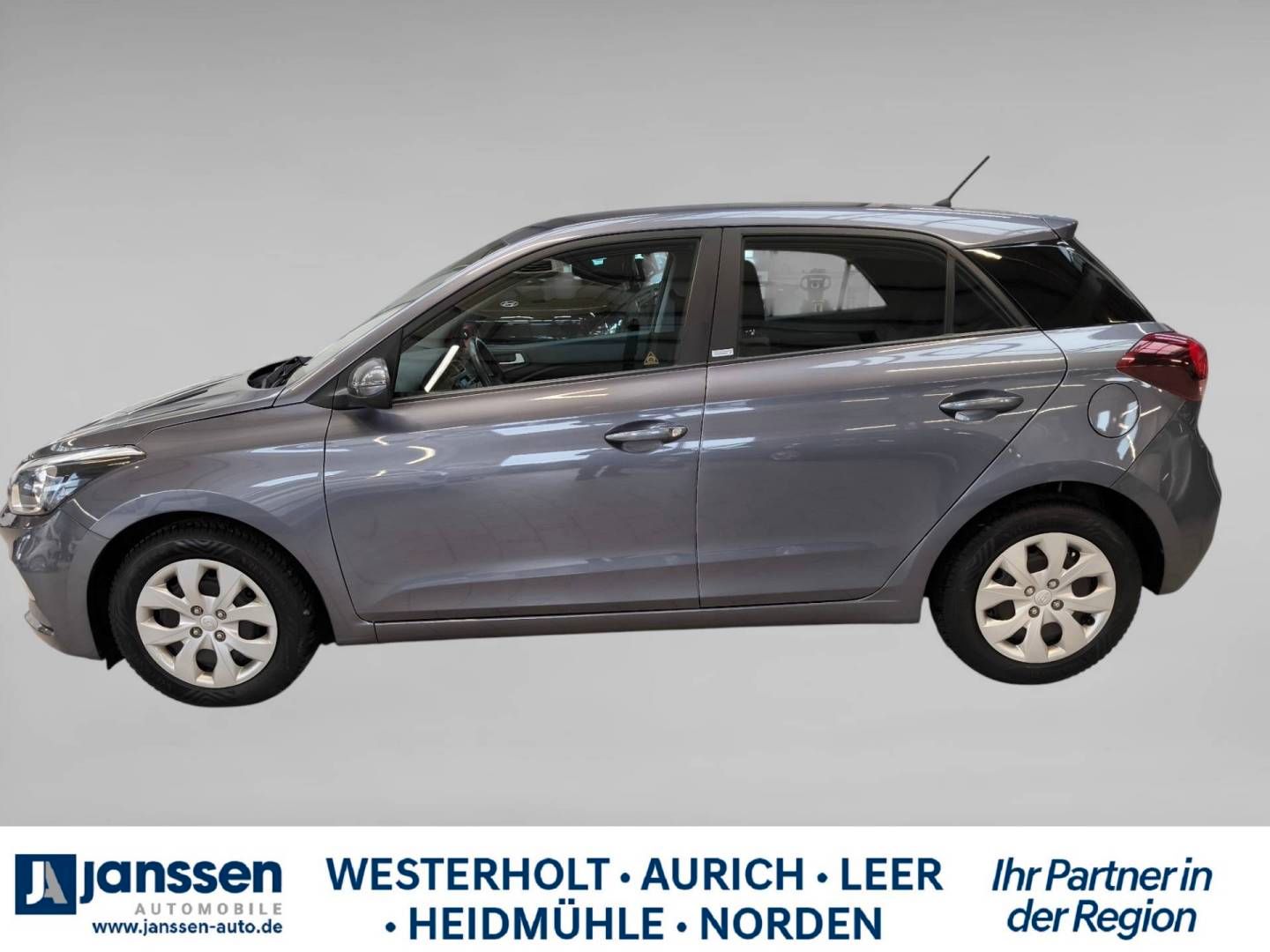 Fahrzeugabbildung Hyundai i20 Select