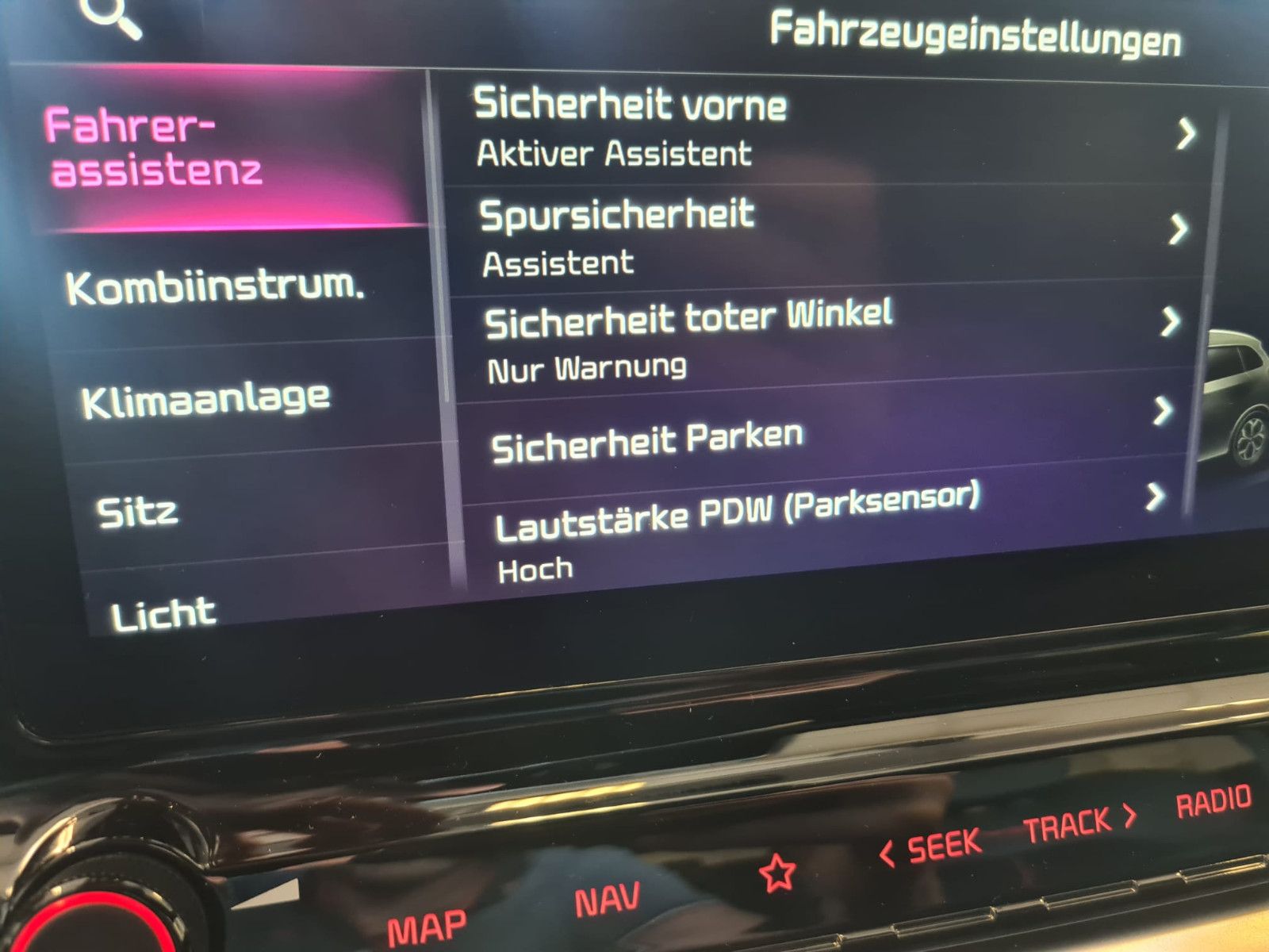 Fahrzeugabbildung Kia pro cee'd / ProCeed / LED / NAVI / KAMERA/1.HAND