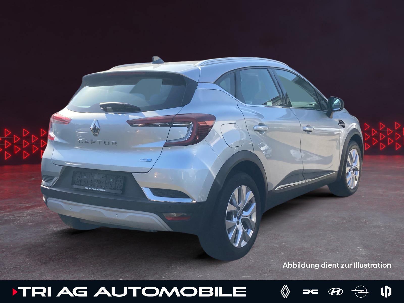 Renault Captur INTENS E-TECH Plug-in 160 GJR GRA PDC SHZ