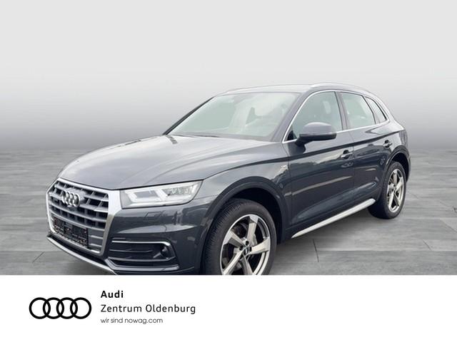 Audi Q5 40 TDI S-tronic quattro sport S-Line AHK