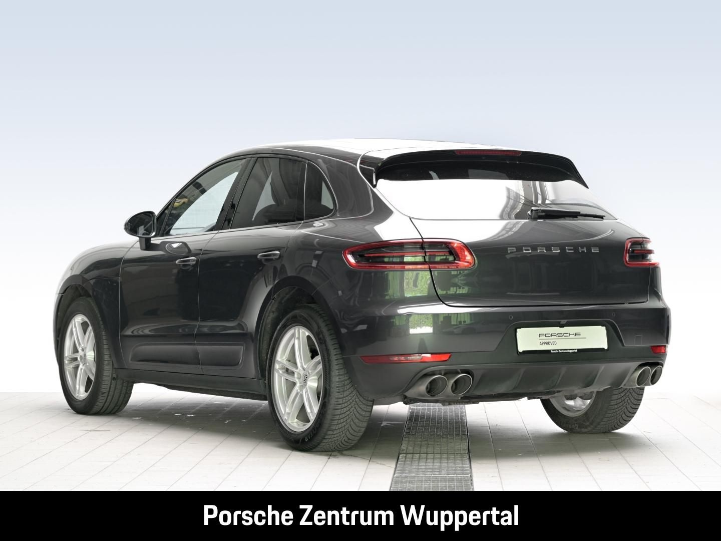 Porsche Macan S Diesel Luftfederung PASM Rückfahrkamera