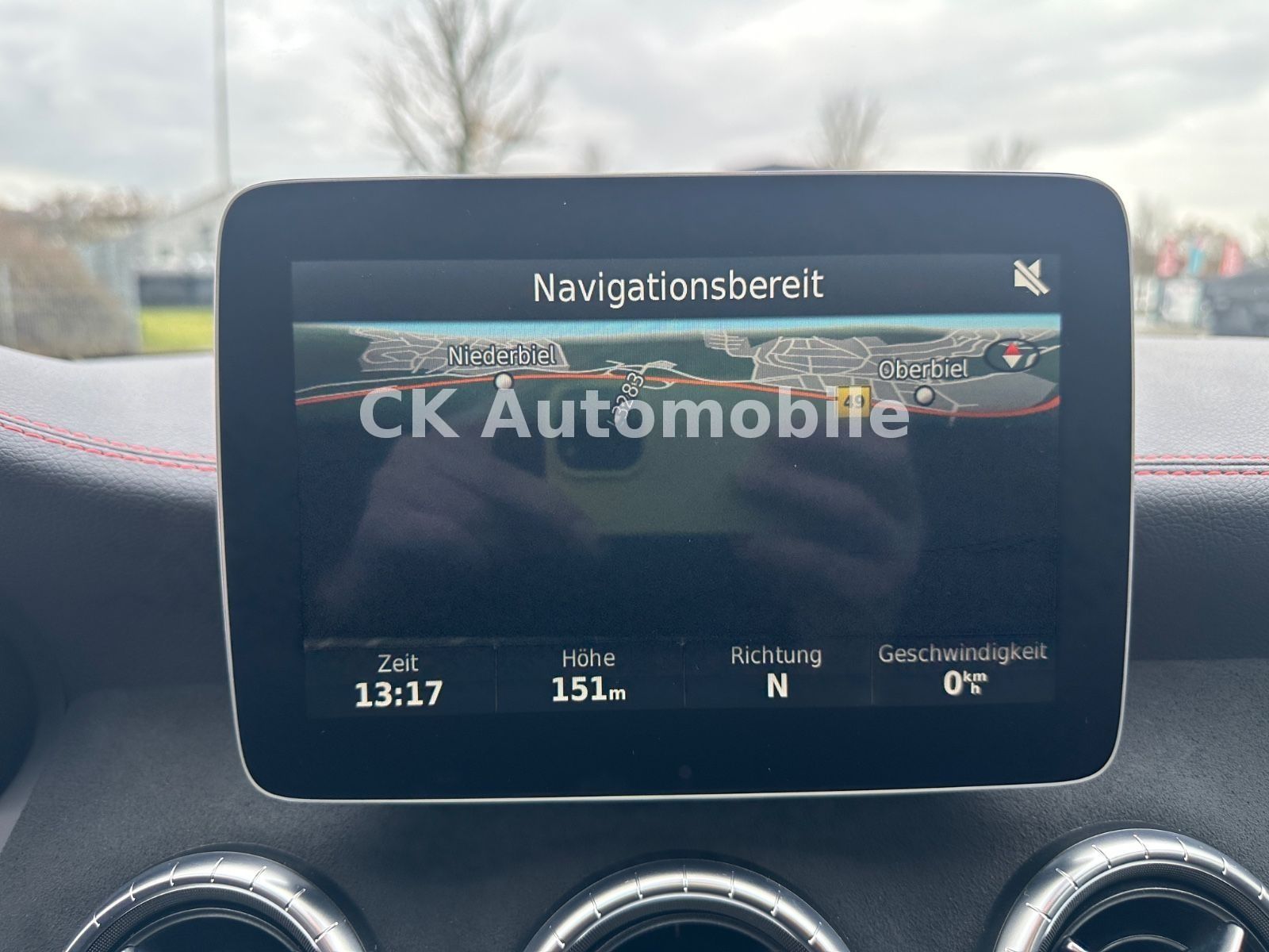 Fahrzeugabbildung Mercedes-Benz CLA 220 CDI Shooting Brake/4Matic/AMG-Line/LED