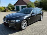 BMW 520D Touring Panoramadach, AHK 8fach bereift