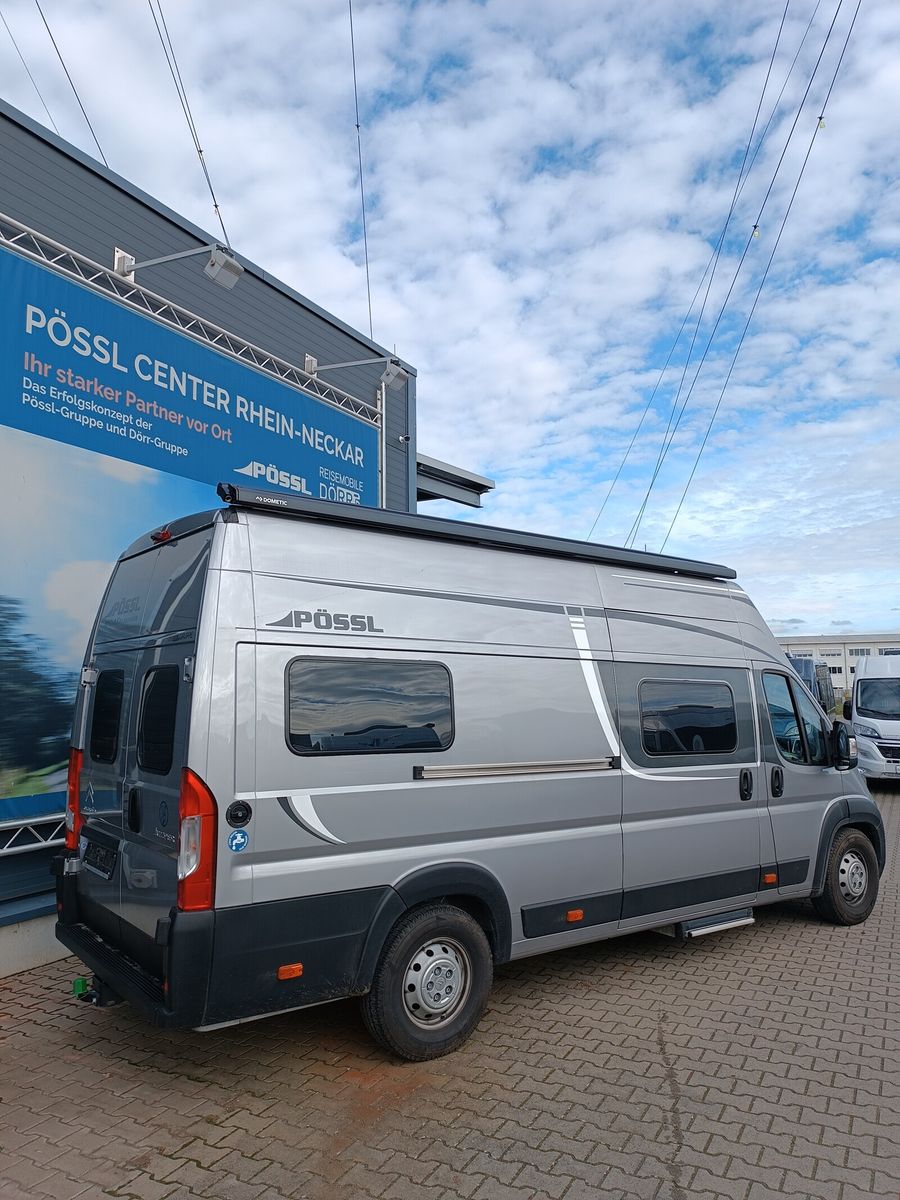 Fahrzeugabbildung Pössl Roadcruiser Revolution Citroen 165 PS Mark/Solar