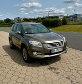 Toyota RAV 4 2,2l D 4x4 Executive Aut.,Leder,Navi,AHK - Toyota RAV 4 mit Diesel-Antrieb: Leder, Allradantrieb, Geländewagen, Automatik
