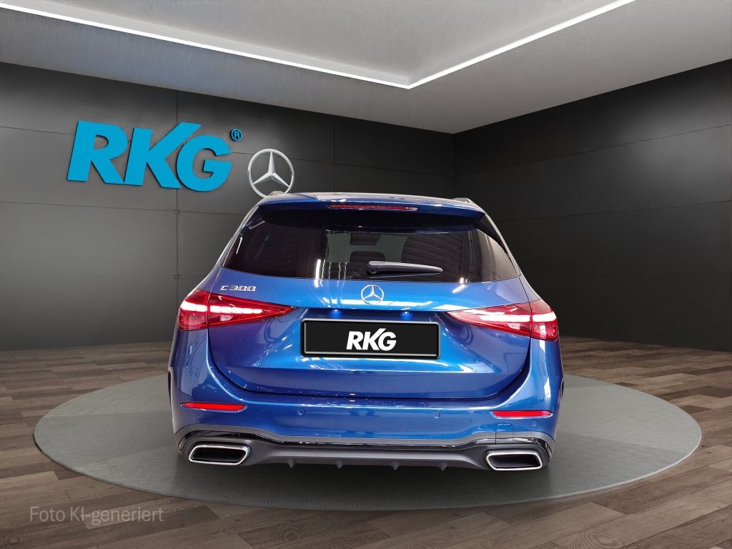 Mercedes-Benz C 300 T AMG NIGHT DISTRONIC MEMORY KEYLESS 360° foto 5