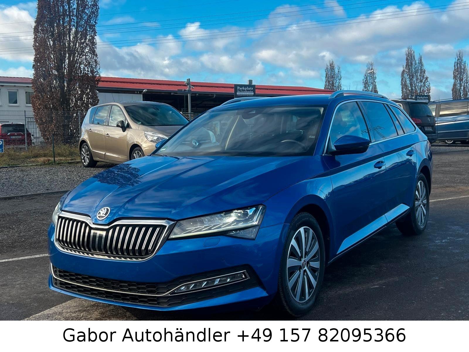 Skoda Superb Combi Style