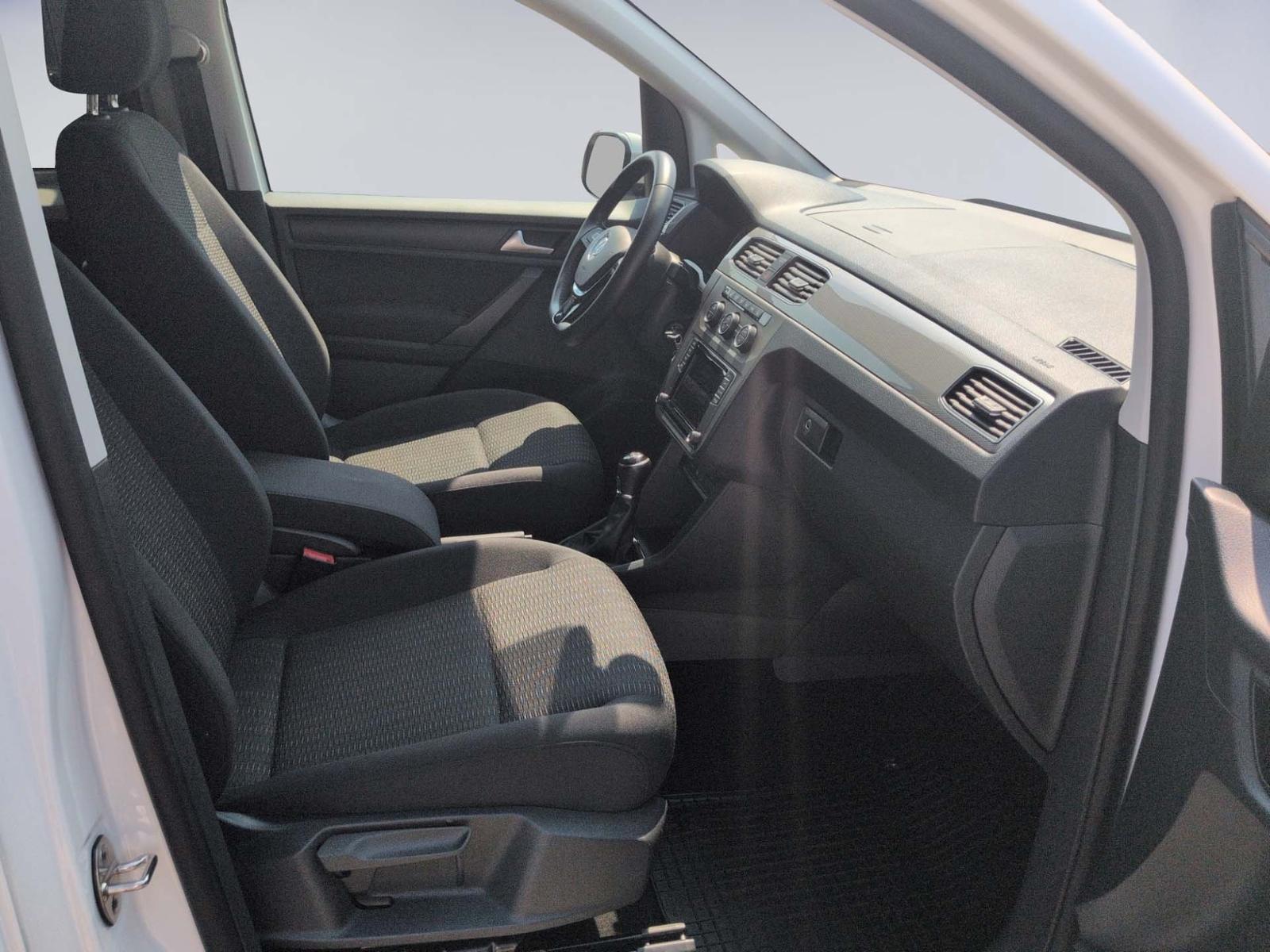 Volkswagen Caddy 1.4 TSI XENON+AHK+PARK-ASSIST+SHZ, миниатюра 18