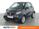 Smart fortwo 1.0 Basis passion Aut.*NAVI*TEMPO*SHZ* - Smart ForTwo Gebrauchtwagen in Frankfurt