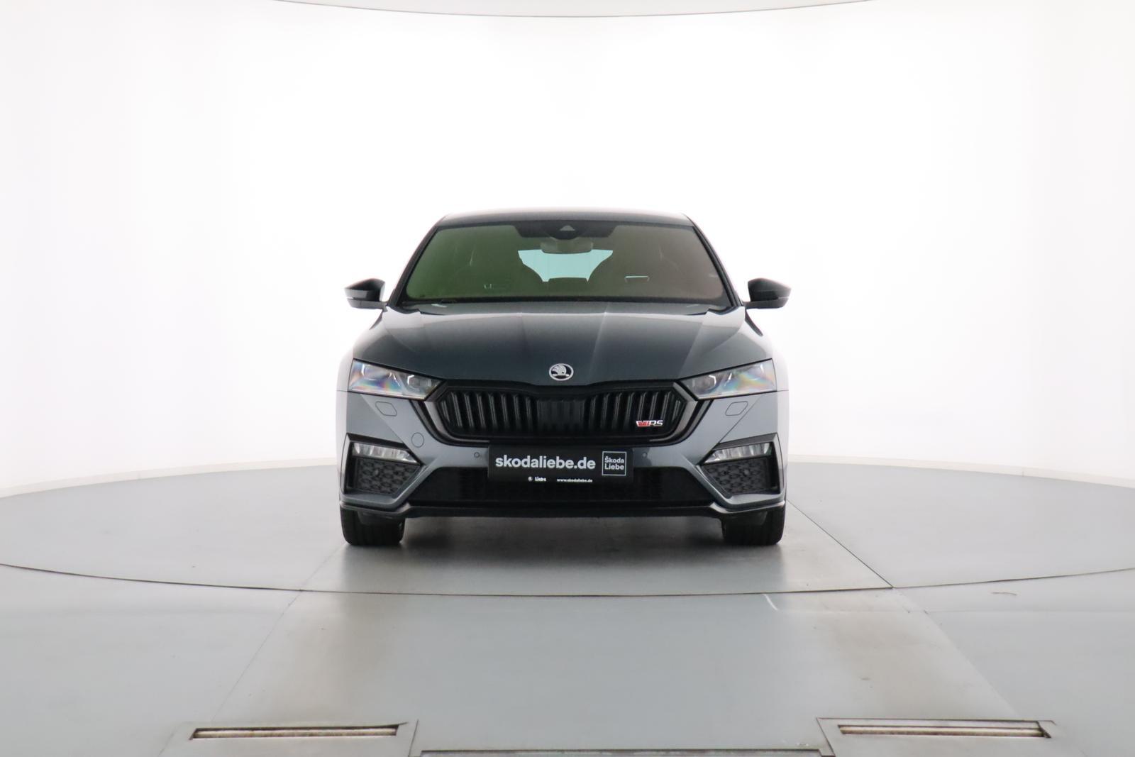 Skoda OCTAVIA RS PLUS 2.0TSI DSG SCHECKHEFT+HEAD-UPuvm