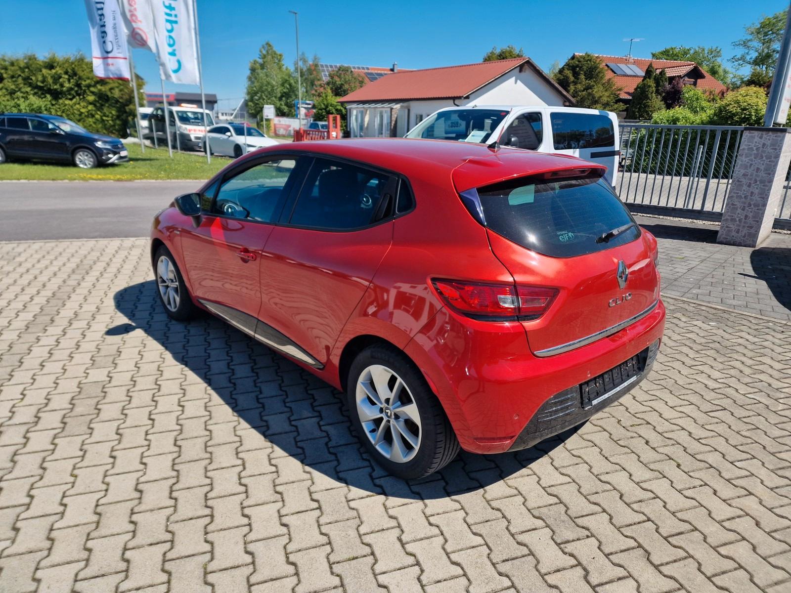 Renault Clio IV Limited*Klima*Sitzhzg*mtl. 179,-€