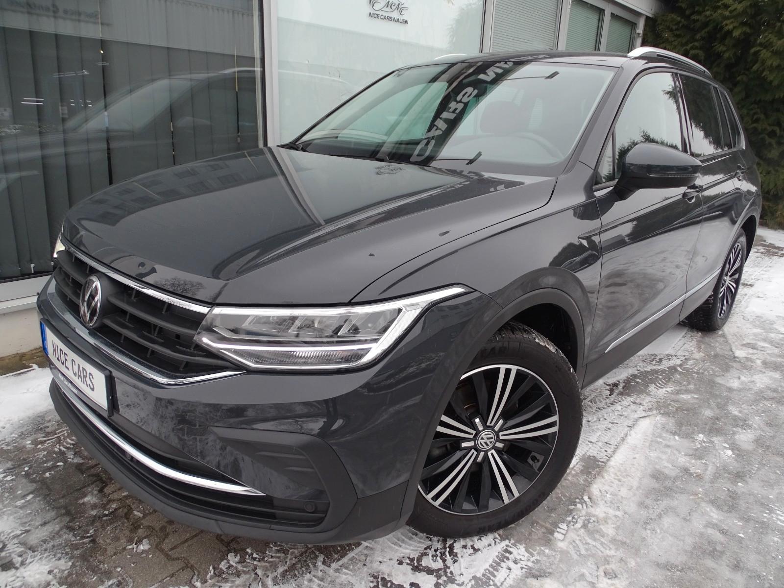 Volkswagen Tiguan Active *ACC*FRONT+LANE ASS.*R.KAMERA*