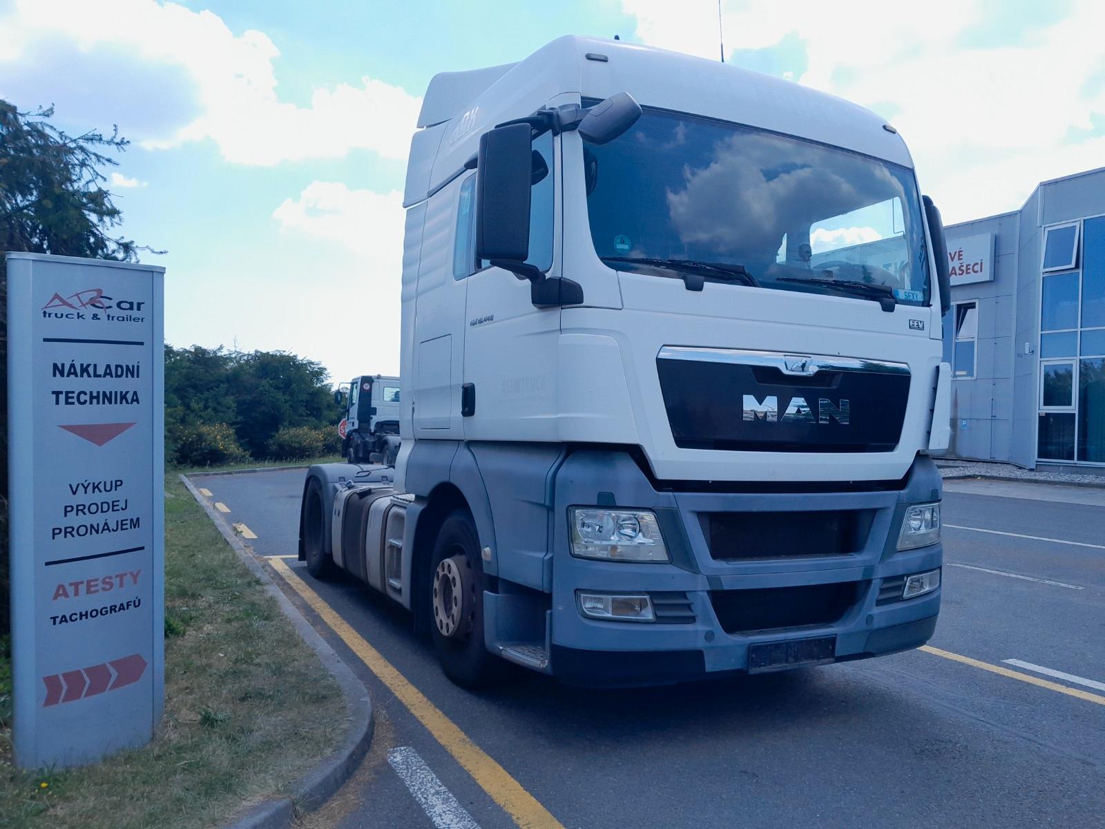 MAN TGX 18.440 BLS Standart Manual ORIG KM!