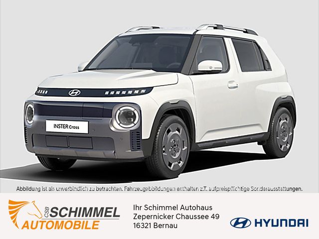 Hyundai INSTER CROSS 49 kWh MJ25 SHZ KAMERA NAVI LED