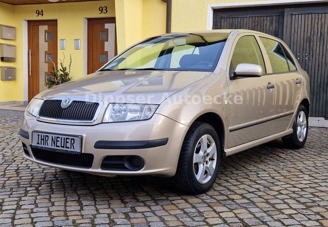 Skoda Fabia "Sport"_Klima_el. FH_Allwetter_Alu..