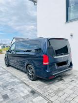 Mercedes-Benz V 300d AVANT. lang AMG Leder Tartufo Burm.  - Mercedes-Benz V 300 in Leipzig