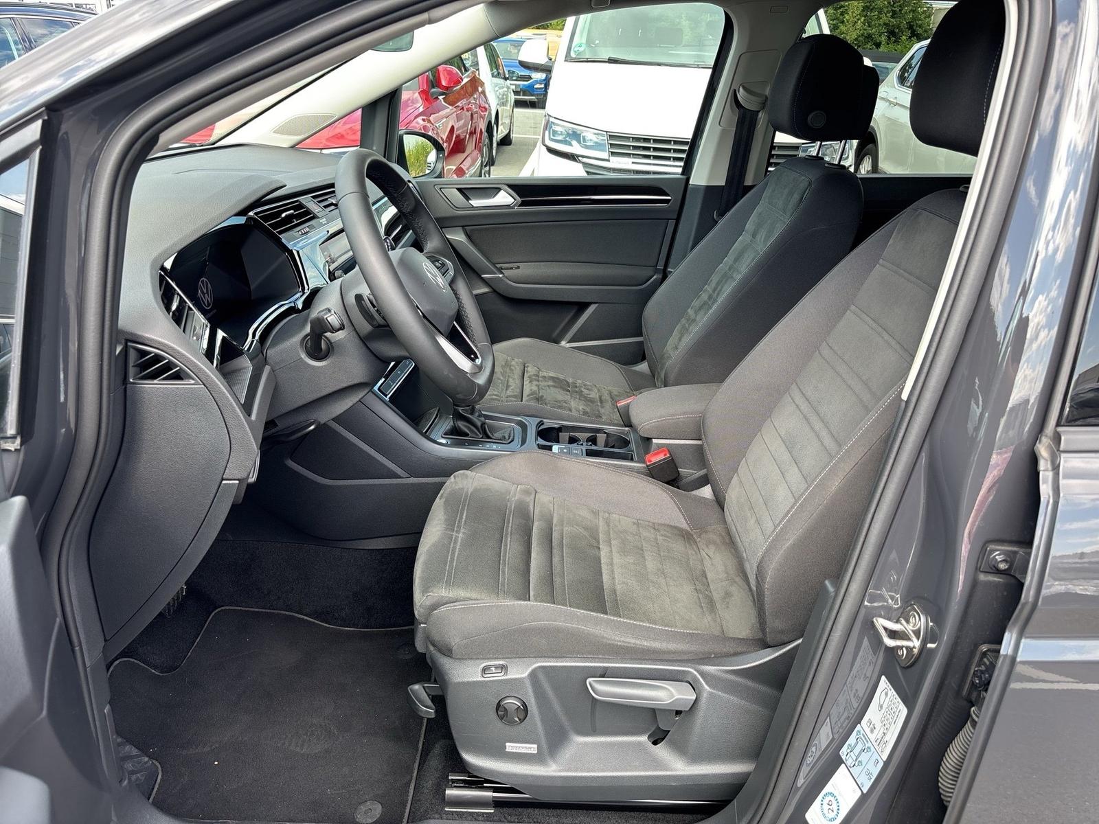 Volkswagen Touran 2.0 TDI DSG Comfortline CarPlay AHK Pano, миниатюра 6