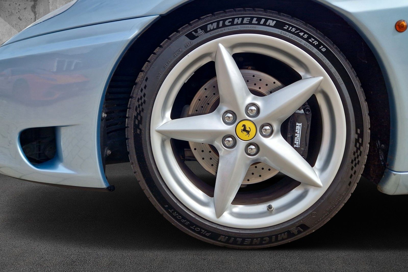 Fahrzeugabbildung Ferrari 360 F1 Sunroof Coupé*Sammler*1/25