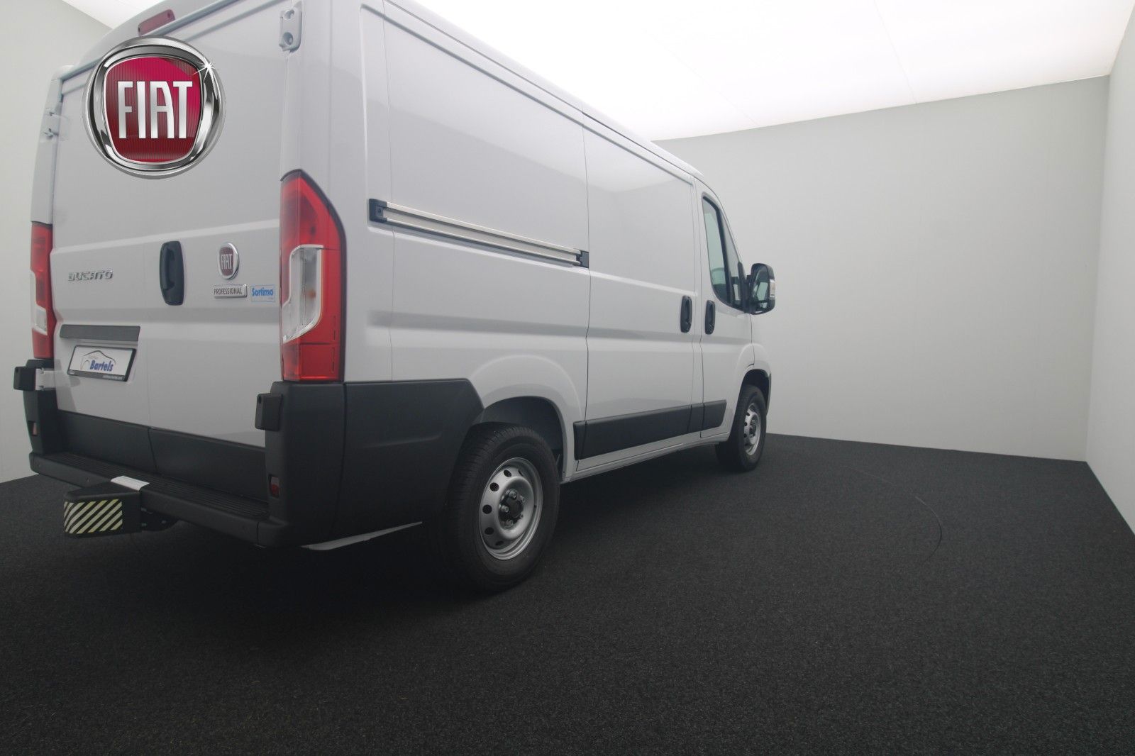 Fahrzeugabbildung Fiat Ducato Serie 9 L1H1 120 MJT SORTIMO AHK