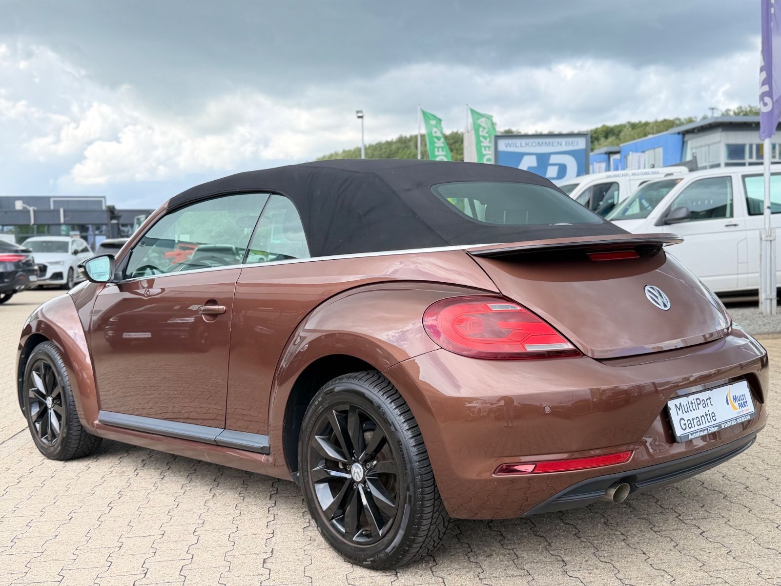 Volkswagen Beetle Cabriolet Design-Paket Black Style foto 7