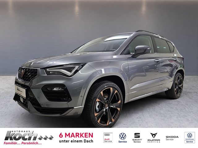 Cupra Ateca 2,0 TSI DSG LED NAVI AHK ACC SHZ EL-HK