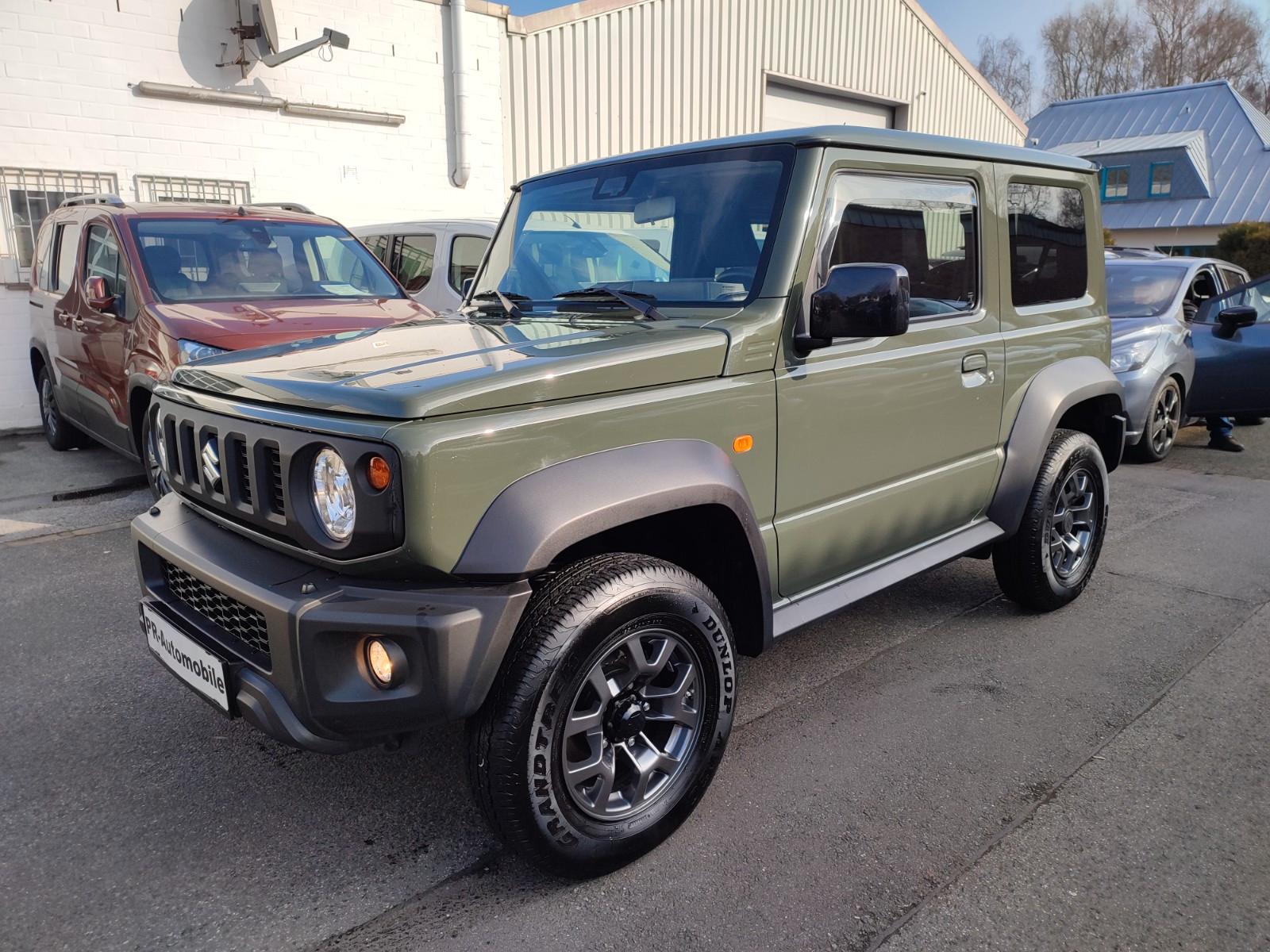 Suzuki Jimny 1.5 ALLGRIP Comfort+ Klimaaut/Navi+Cam