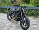 Indian FTR1200 mit Black-T Fahrwerk (-30mm) - INDIAN FTR