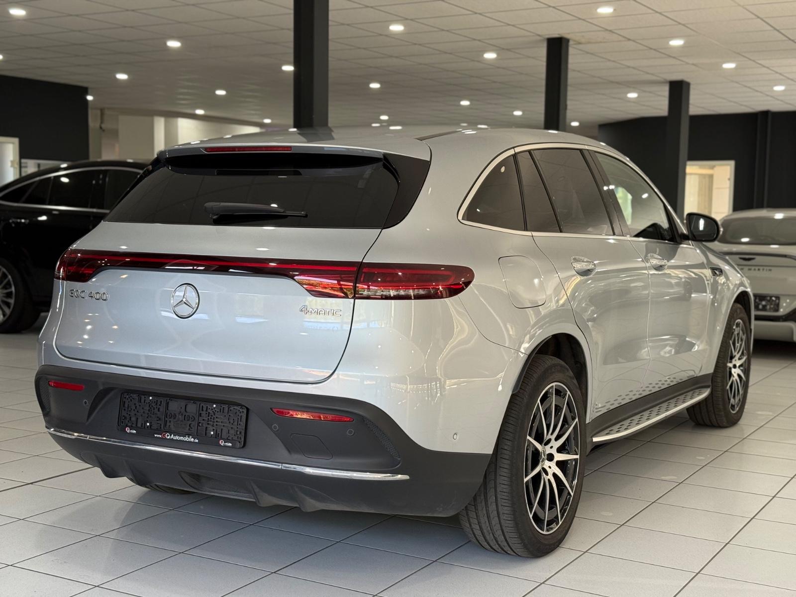 Mercedes-Benz EQC 400 4M*AMG*DISTRONIC*MEMORY*360*AHK*HEADUP*