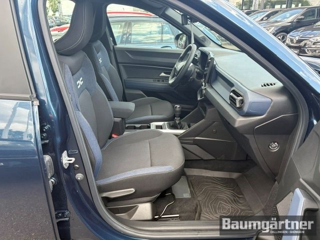 Fahrzeugabbildung Dacia Bigster Expression TCe 140 Kamera/PDC/LED/Sitzh. - mit KI generiert/bearbeitet