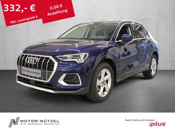 Audi Leasing Angebot: Audi Q3 35 TFSI S-TR ADVANCED LED+NAVI+PDC+ACC+AHK+VC