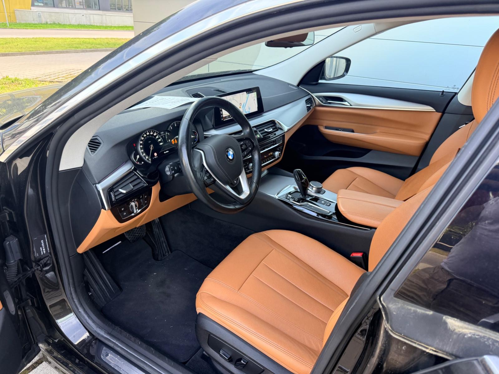 BMW 630i Gran Turismo Leder/Navi/HUD/Standheiz/AHK