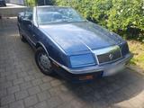 Chrysler Oldtimer mit H- Kennzeichen und Wertgutach... - Chrysler Le Baron: Cabrio