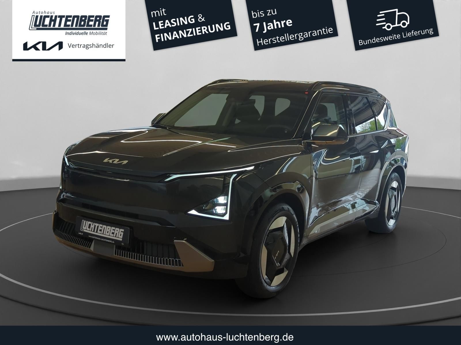 Kia EV5 EARTH 81.4 kWh COMFORT-& DRIVEWISE-PAKET LED