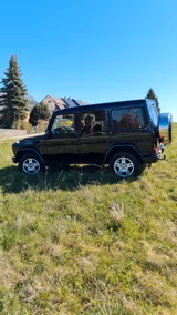 Mercedes-Benz G 320 CDI, lang - Vollausstattung - Mercedes-Benz G 320 mit Diesel-Antrieb