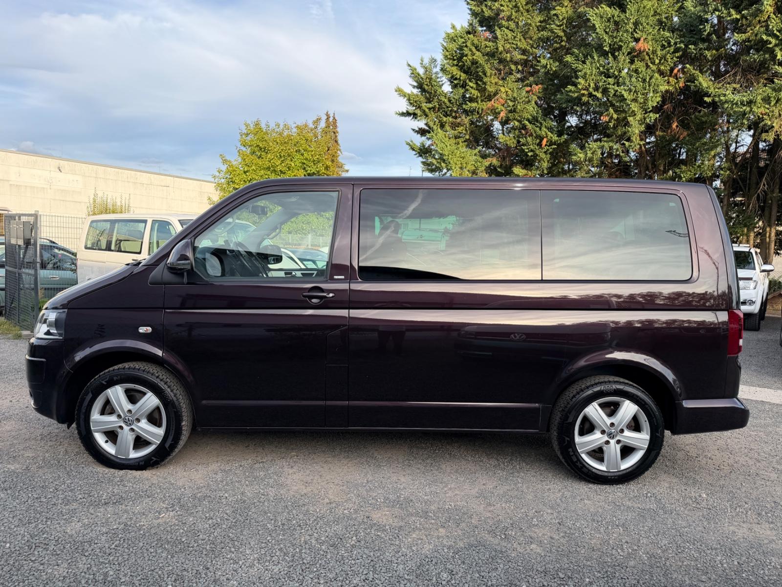 Volkswagen T5 Multivan CUP Automatik Leder AHK Standhz KAM