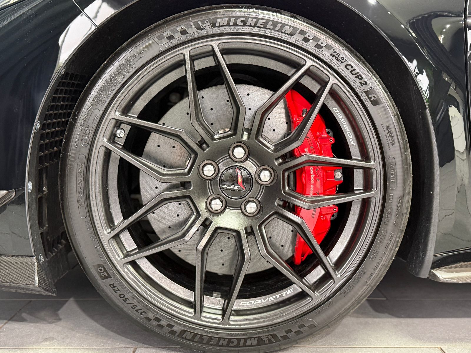 Fahrzeugabbildung Corvette Z06 C8 Z7 PAKET|TARGA|KERAMIK|CARBON|LIFT|3LZ