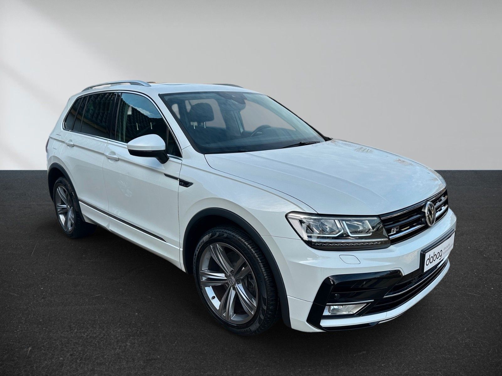 Volkswagen Tiguan 2.0 TDI DSG Highline Pano Ahk Navi Lhz – Bild 2