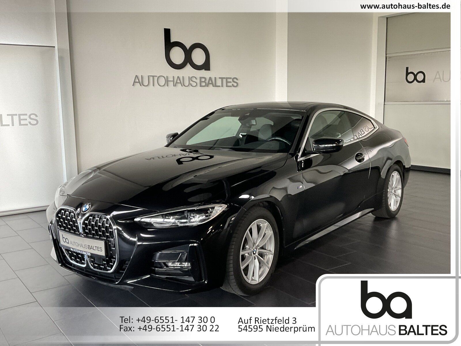 BMW 420i M Sport Coupe LED/LCProf/GSD/Kam/Driv/Park