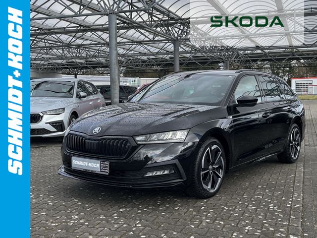 Skoda Octavia Combi 2.0 TSI Sportline 4x4 DSG LED Navi