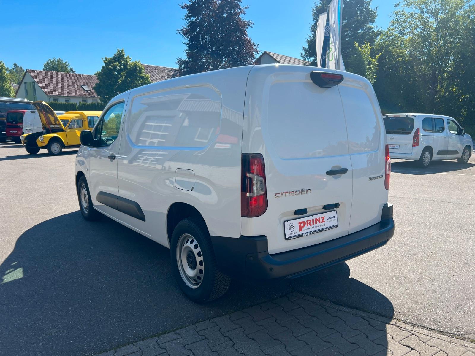 Citroën Berlingo XL 130 PS *1.Hand *Navi *Kamera *Klima
