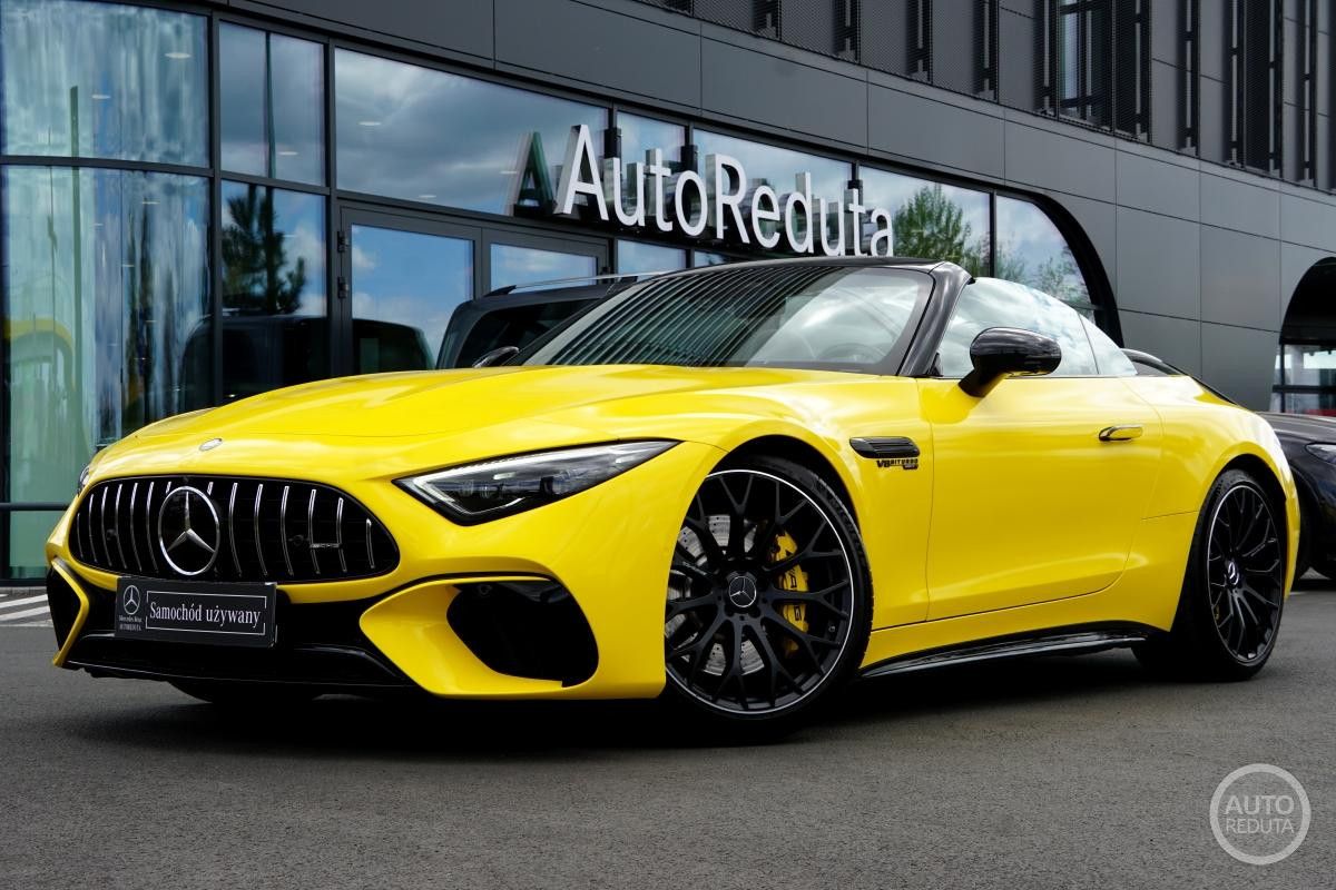 MERCEDES-BENZ SL 63 AMG 4MATIC+ Burmester / Nappa