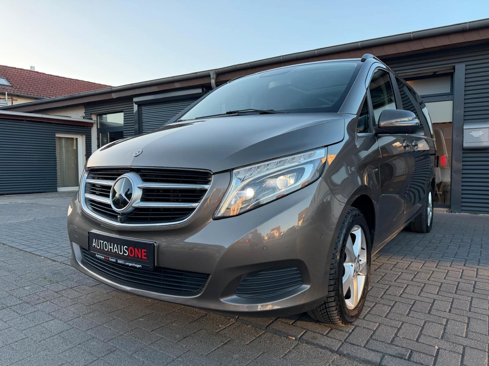 Mercedes-Benz V 250d AVANGARDE MEMORY/PANORAMA/360°KAMERA