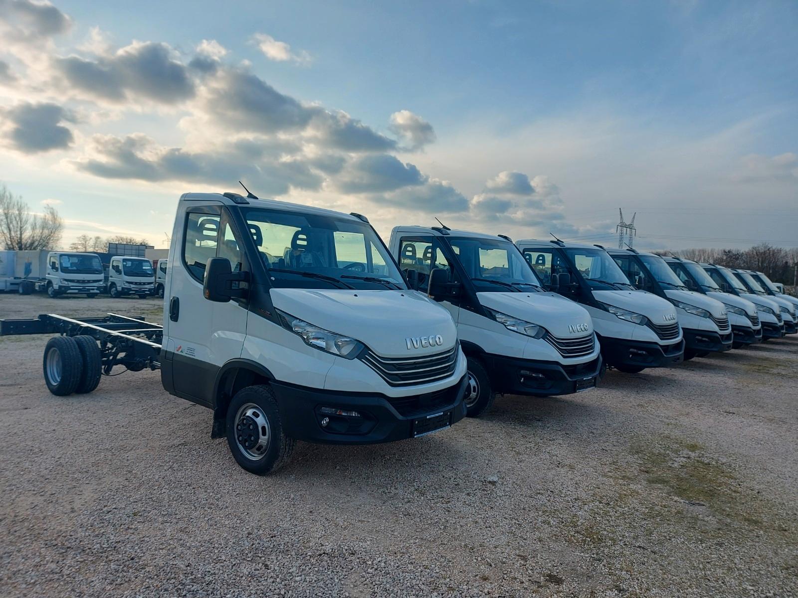 Iveco Daily 35C16 Fahrgestell  Wählbar Aufbau Euro6E