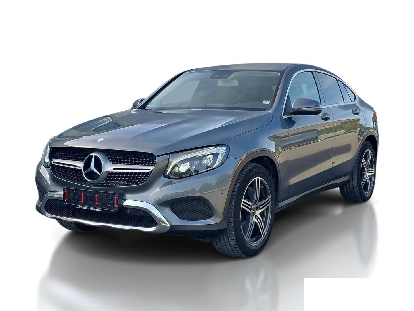 Mercedes-Benz GLC220d Coupe 4Matic*AUTOM*1.HAND*KAMERA*KEYLESS