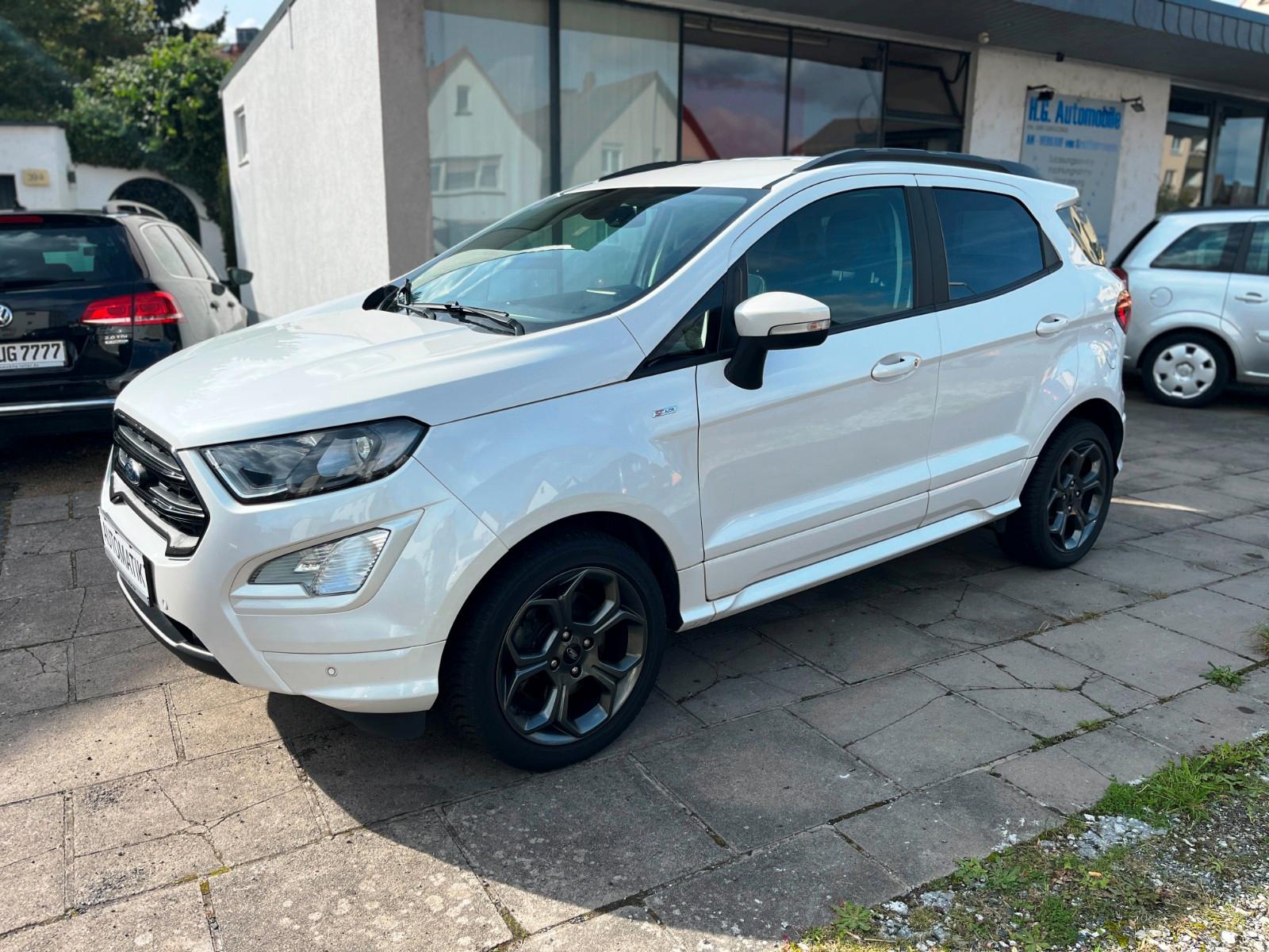 Ford EcoSport ST-Line*SHZ*Klimaaut*sehr gepflegt*