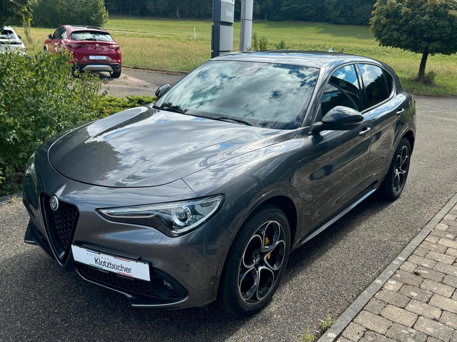 Alfa Romeo Stelvio Veloce Q4