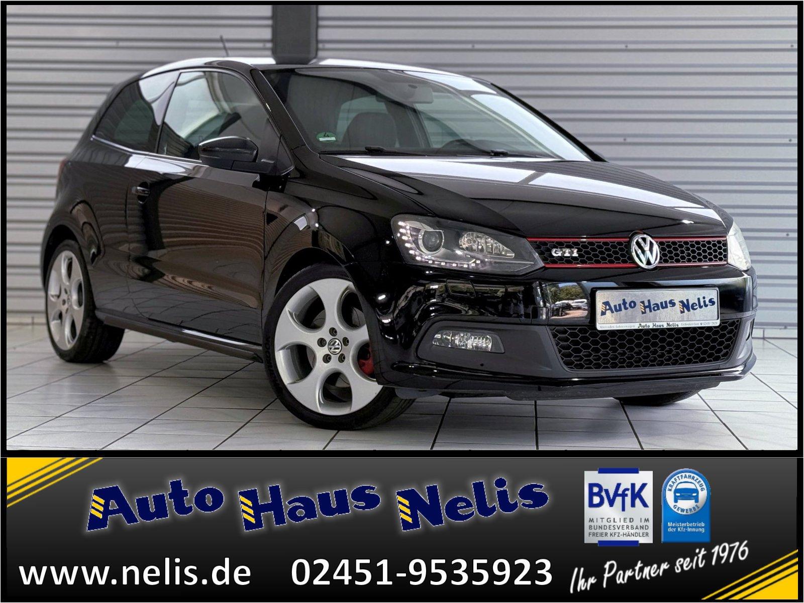 Volkswagen Polo V 1,4 TSI GTI DSG  Bi-Xenon NaviTouch Klima