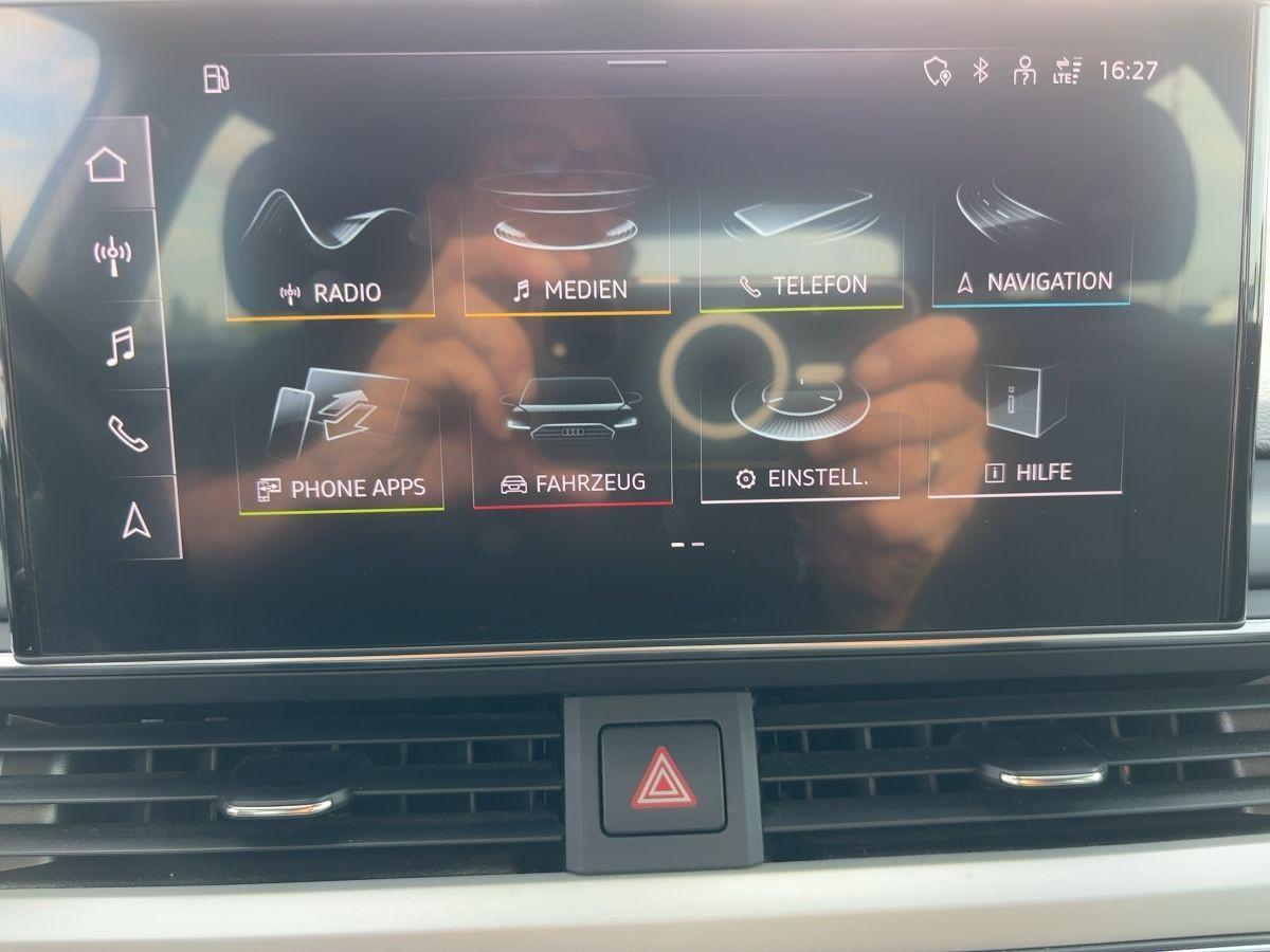 Audi A4 Avant 40 TFSI Advanced Navi AHZV Sitzhzg., миниатюра 7
