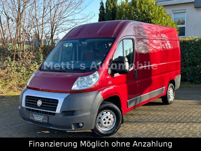 Fiat Ducato Hochr.-Kasten 30 100/R-Kamera/Top gepfleg